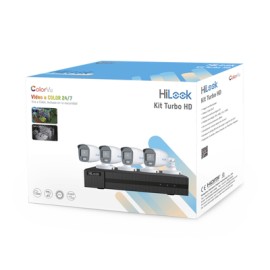 Kit TurboHD 1080p / DVR 4 Canales / 4 Cámaras Bal