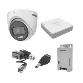 KIT COLORVU TURBOHD 1080pLite / DVR 4 Canales / 4