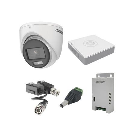 KIT COLORVU TURBOHD 1080pLite / DVR 4 Canales / 4