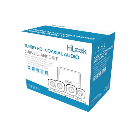 (MICRÓFONO Integrado) Kit TurboHD 1080p Lite / DV