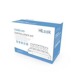 KIT TurboHD 1080p / H.265+/ DVR 4 canales / 4 Cám