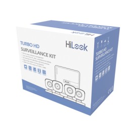 Kit TurboHD 720p / DVR 4 canales / 4 Cámaras Bala