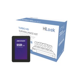 KIT TurboHD 1080p + SSD de 1 TB (1024 GB) / DVR 4