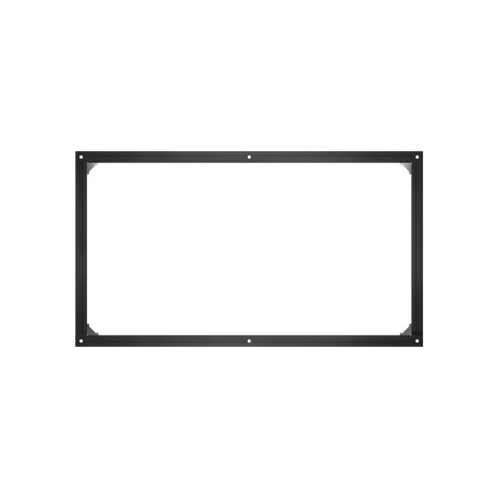 Montaje de Pared para 4 Paneles LED / Uso en Inte