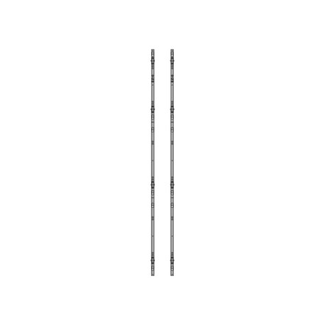 KIT 5 X 2 DE MONTAJE P/PANELES LED USO EN INTERIO