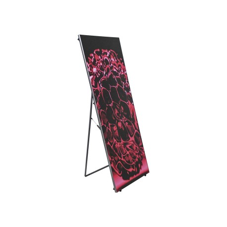 Poster LED de Piso / Pixel Pitch 1.5 mm / Modular
