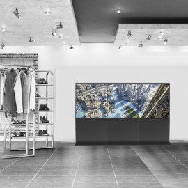 Kit Videowall Comercial 3X2 / Incluye 6 Pantallas
