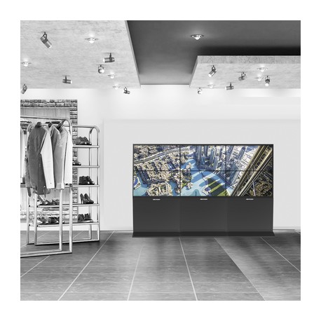 Kit Videowall Comercial 3X2 / Incluye 6 Pantallas