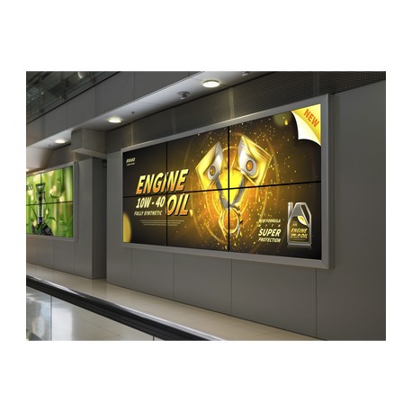 Kit Videowall Comercial 3X2 / Incluye 6 Pantallas