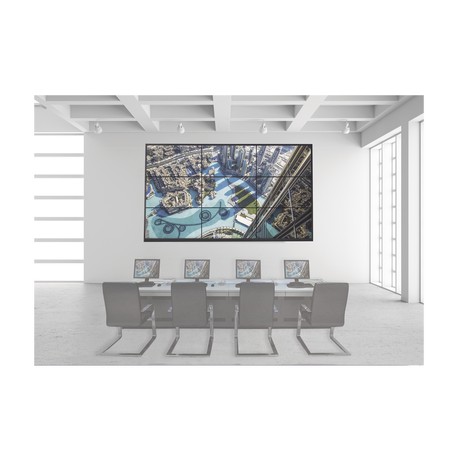 Kit Videowall 3X3 / Incluye 9 Pantallas de 55R