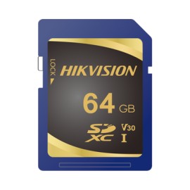 Memoria SD Clase 10 de 64 GB / Especializada Para