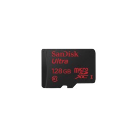 Memoria Micro SD de 128 GB / Clase 10 / 80 MB/s /