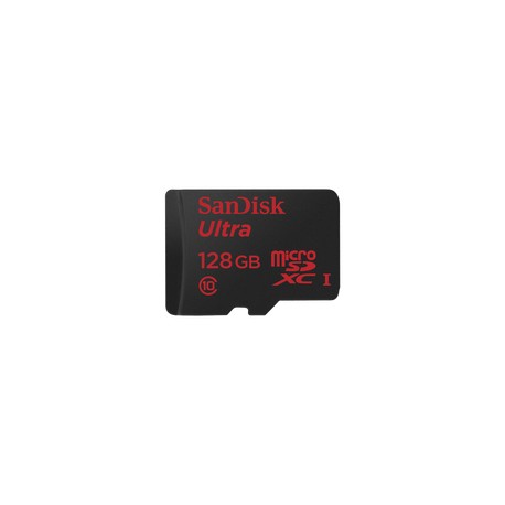 Memoria Micro SD de 128 GB / Clase 10 / 80 MB/s /