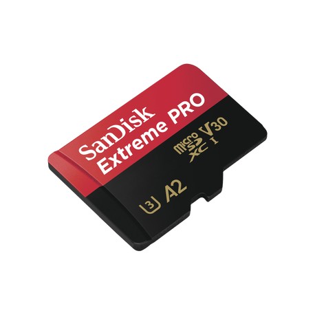 SANDISK EXTREME PRO MICROSD CARD 512GB, INCLUYE A