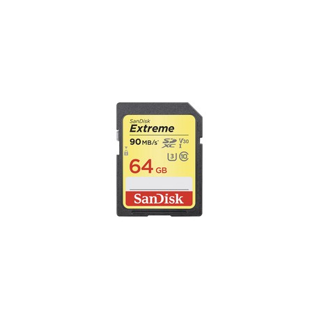 Memoria SD de 64GB / SDHC & SDXC