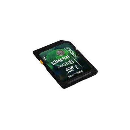 Memoria SD / 64 GB / Clase 10