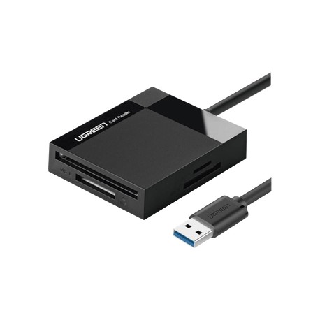 Lector de Tarjetas USB-3.0 Lector SD Compact Flas