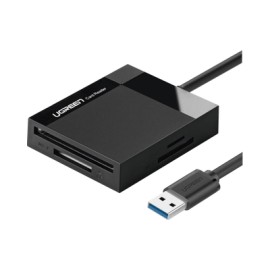 Lector de Tarjetas USB-3.0 Lector SD Compact Flas