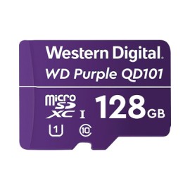 Memoria microSD de 128 GB PURPLE, Especializada P