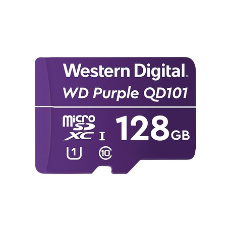 Memoria microSD de 128 GB PURPLE, Especializada P
