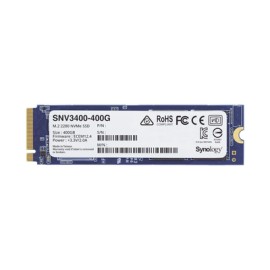 SSD 400GB NVMe M.2 2280, diseñada para Synology N