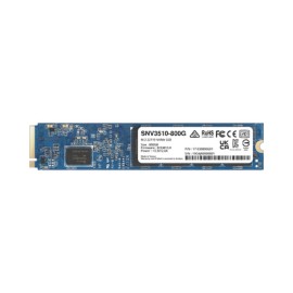 SSD 800GB NVMe M.2 22110, diseñada para Synology