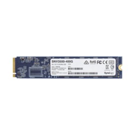 SSD 400GB NVMe M.2 22110, diseñada para Synology