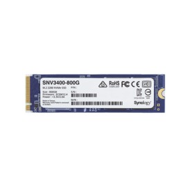 SSD 800GB NVMe M.2 2280, diseñada para Synology N