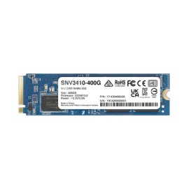 SSD 400GB NVMe M.2 2280, diseñada para Synology N