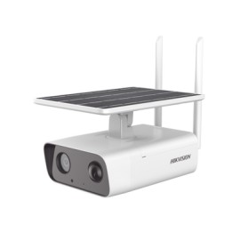 Kit Solar IP All in One / Cámara Bala 4 Megapixel