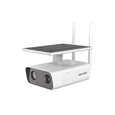 Kit Solar IP All in One / Cámara Bala 4 Megapixel