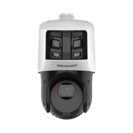 [TandemVu] Domo PTZ IP 4 Megapixel con Cámara Pan