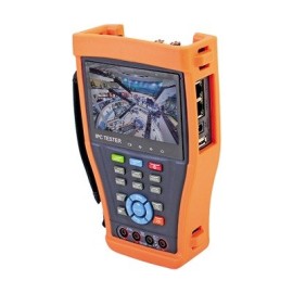 Probador de Cámaras IP ONVIF / TurboHD / Analógic
