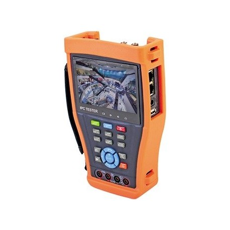 Probador de Cámaras IP ONVIF / TurboHD / Analógic