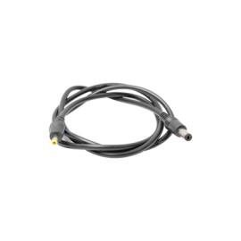 Cable de alimentación de cámara a través de teste