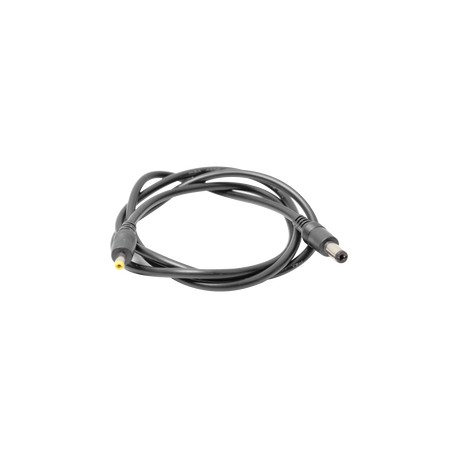 Cable de alimentación de cámara a través de teste