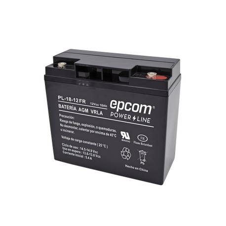 Batería de Respaldo para equipo electrónico / UL