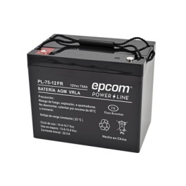 Batería de respaldo / UL / 12V @ 75 Ah / Tecnolog