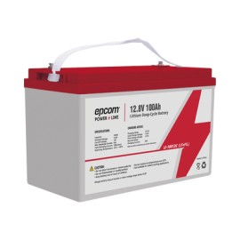 Batería de Litio Ciclo Profundo 12.8 Vcc 100Ah (L
