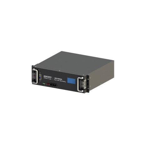 Batería de Litio de 4.8 Kwh, 48 Vcc, 100 Ah, 3U d