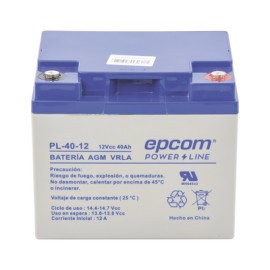 Batería de Respaldo para equipo electrónico / UL