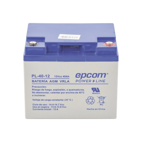 Batería de Respaldo para equipo electrónico / UL