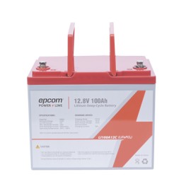 Batería de Litio Ciclo Profundo 12.8 Vcc 100Ah (L
