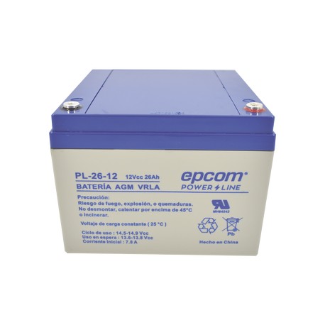 Batería de Respaldo para equipo electrónico / UL