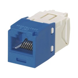 Conector Jack RJ45 Estilo TG, Mini-Com, Categoría