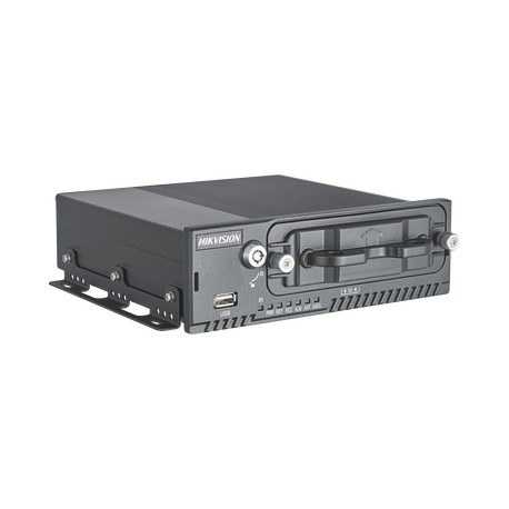 DVR Móvil 4 Canales 720P / Soporta 3G, GPS y WiFi