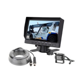 Sistema profesional de monitor y cámara alámbrico