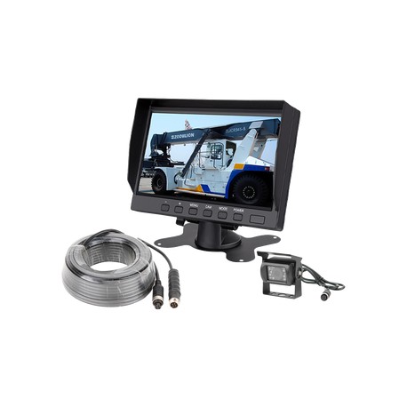 Sistema profesional de monitor y cámara alámbrico