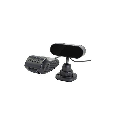 Camara dual con sistema de control del conductor