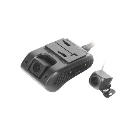 Cámara Dual 4G+WIFI, 1080P, Botón de Pánico, Acce